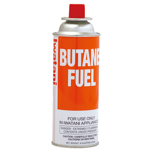 IWATANI  8oz Canister of Butane Fuel