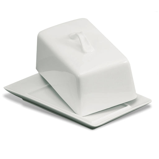 BIA White Butter Dish 7201489WH