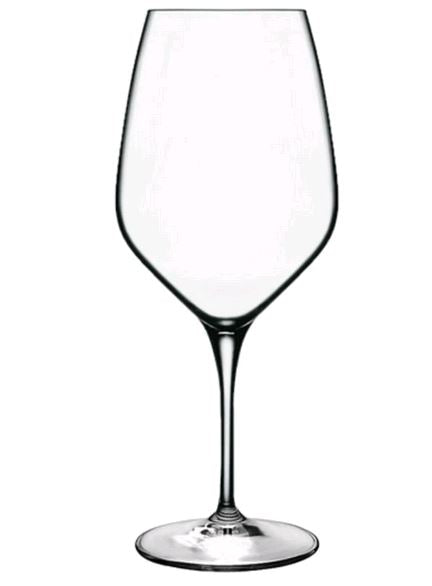 Luigi Bormioli - 23.75oz Cabernet/Merlot Set of 12  on white background