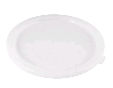 Cambro RFSC12148 Cover, for 12, 18 & 22 qt Containers, Natural White