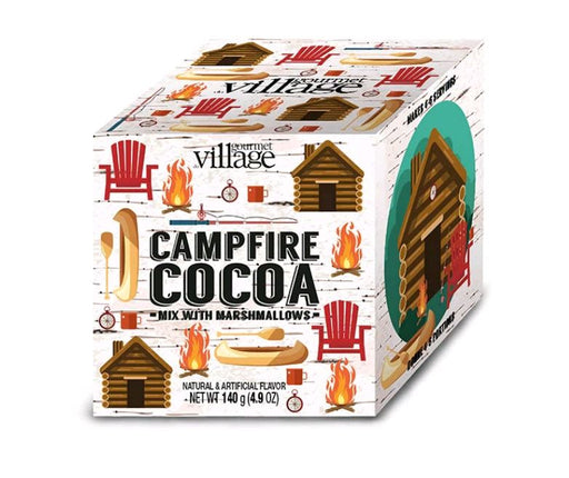 Gourmet Du Villiage - Campfire Cocoa Hot Chocolate Mix Box on white background