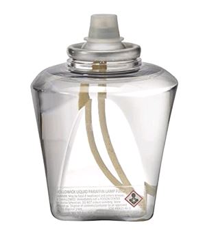 Hollowick 37 Hour Liquid Wax Disposable Clear Plastic Fuel Cell 1/EA