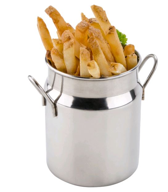 American Metalcraft 10 oz. Stainless Steel Milk Creamer Can MICH10*