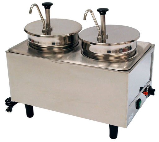 Benchmark Dual 7 Qt. Food Warmer 2 Pumps 120v 51074P