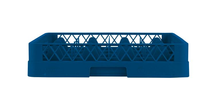 Vollrath TR8 Traex® Full-Size Royal Blue 16-Compartment 3 1/4