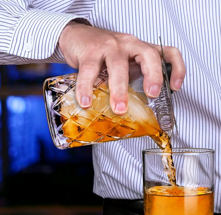 Final Touch Glass Mixing Pitcher GMP110*