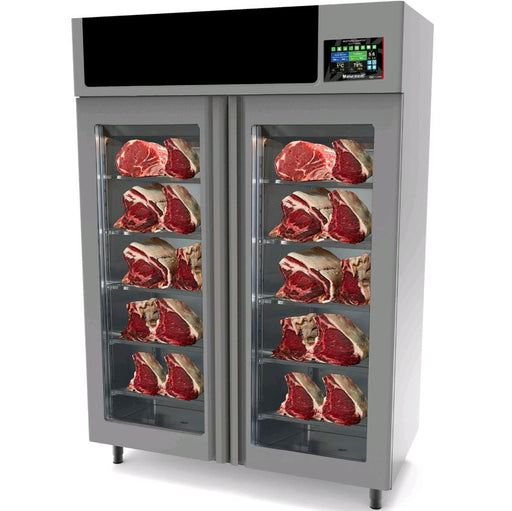 Omcan Maturmeat 200kg Black Dry Ager with Climatouch matc200tf