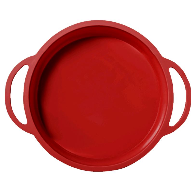 Danesco A La Tarte Silicone Round Cake Pan