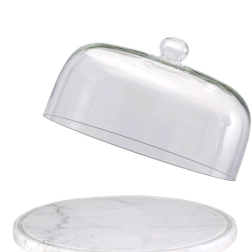 Natural Living - Cake Stand Marble 9810836WH - 1/1EA