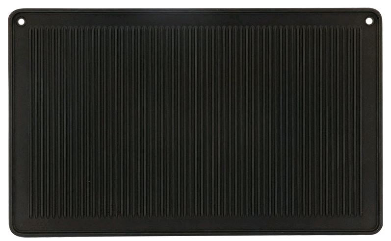 Thermalloy Combi Full Size Non-Stick Aluminum Grill/Pizza Tray 576206