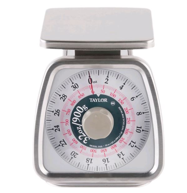 Taylor - Mechanical Portion 32 oz Control Scale TS32 - 1/1EA