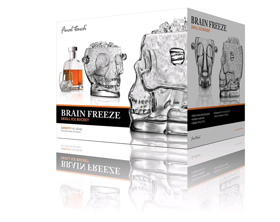 Final Touch Brain Freeze Ice Bucket FTA1860 - 1/1EA