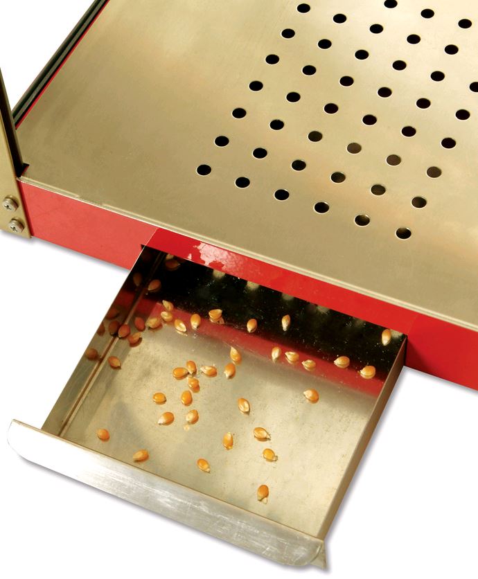 BenchMark - Popcorn Machine USA 11045 Metropolitan 4 oz Black 120V 980W - 1/1EA*