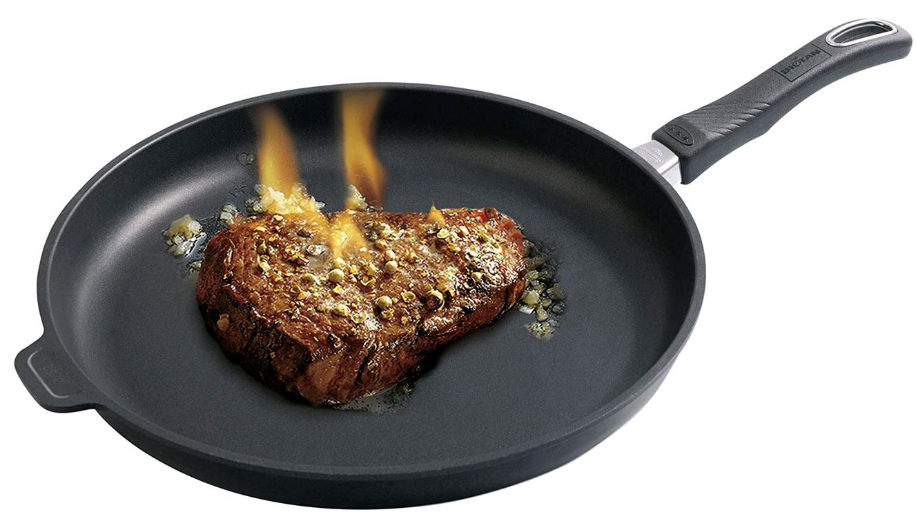 Gastrolux 32cm Frying Pan top view on white background