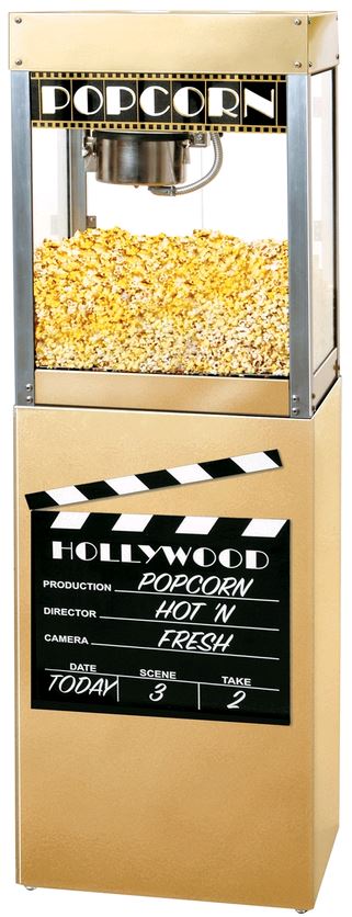 Benchmark Premiere 6oz Popper Popcorn Machine 11068