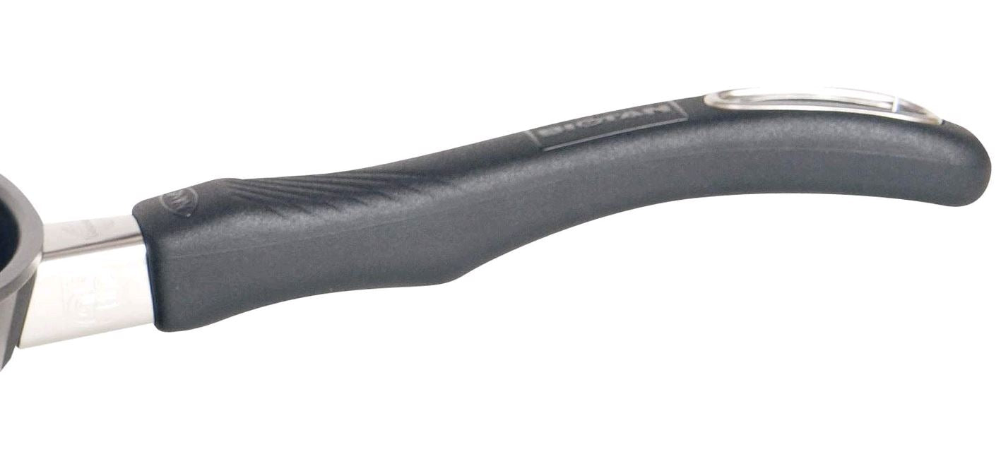 Gastrolux 20cm Induction Fry Pan tilted on white background