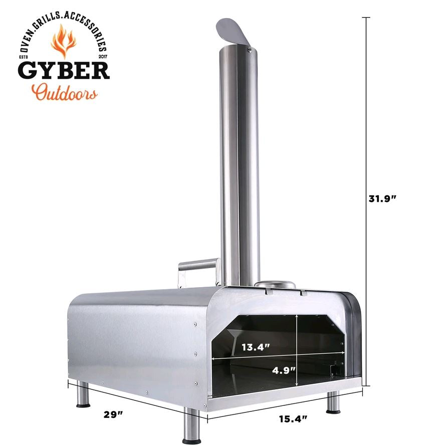 Gyber Fremont Wood Fired Pizza Oven | s.t.o.p. Restaurant Supply