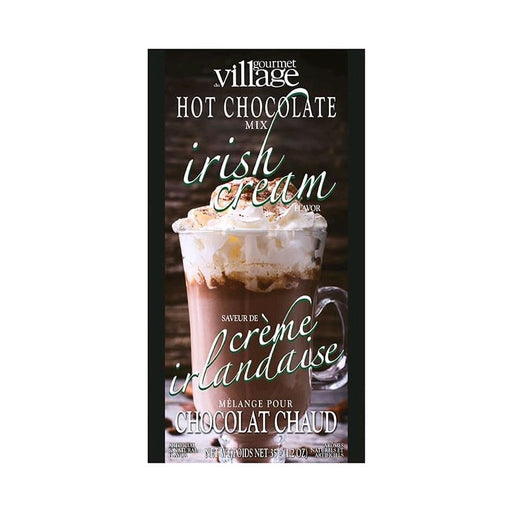 Irish Cream Hot Chocolate Mix - GCHOMIC on white background