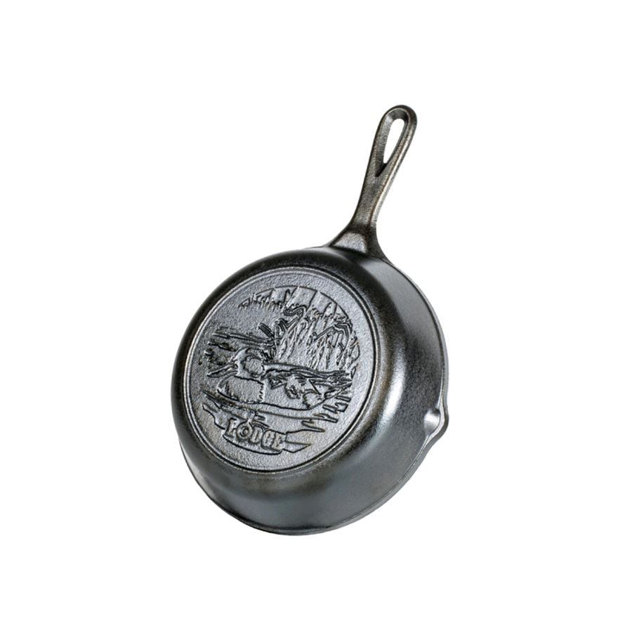 Lodge Wildlife Series 8" Duck Cast Iron Skillet L5SKWLDKCN