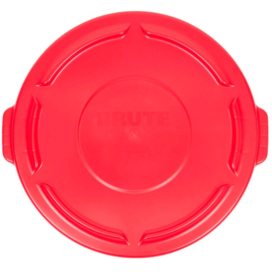 Brute - Garbage Container Lid Red 32 Gallon FG263100RED - 1/1EA