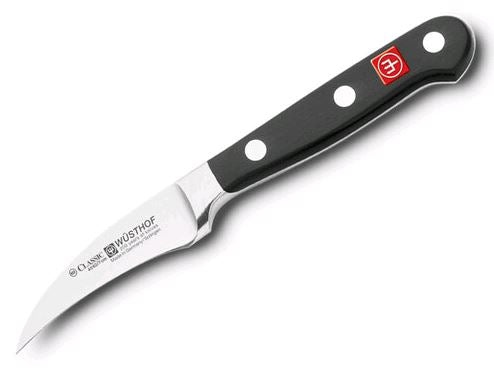 Wusthof Classic 2.75" Curved Paring Knife 4062 on white background