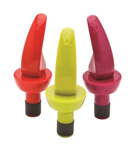 Wizard Silicone Leakproof Expand & Seal Bottle Topper 20411