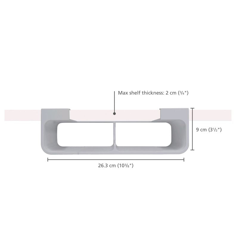 Joseph Joseph - Bag & Food Wrap Organizer 7085177GY - 1/1EA
