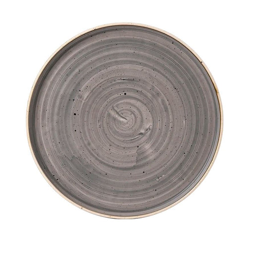 Churchill - Super Vitrified Stonecast 8.25" Walled Plate pack of 6 SPGSWP211