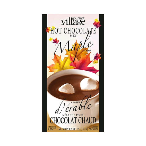 Gourmet du Village Maple Hot Chocolate GCHOMWI on white background