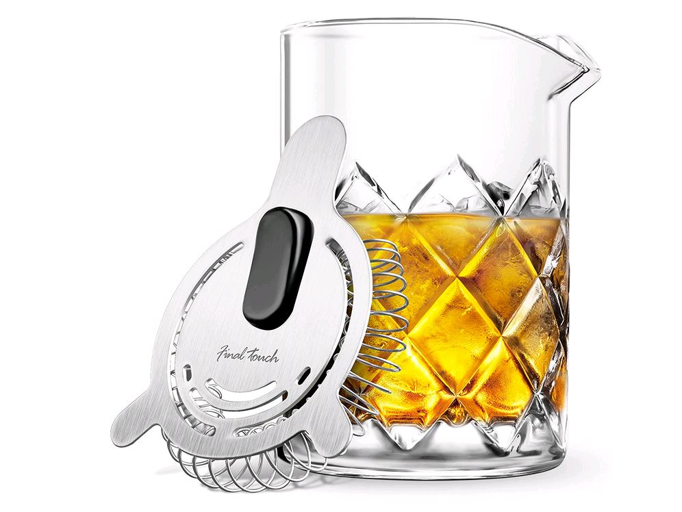 Final Touch Glass Mixing Pitcher GMP110*