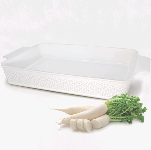 BIA La Petite Rectangular Baker 414962WH - 1/1EA
