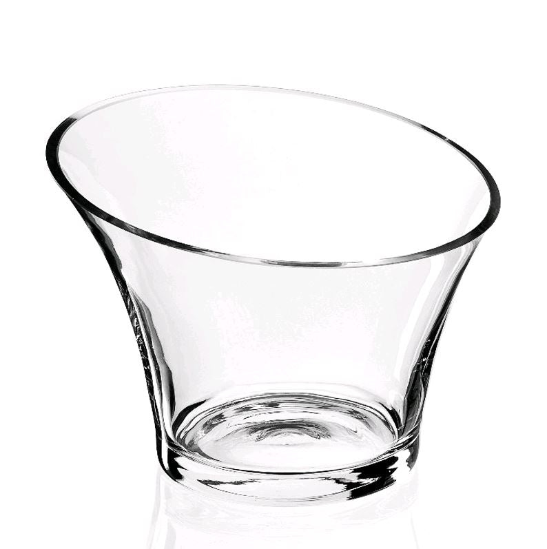 Natural Living - Slant Cut Salad Bowl 8802001CL - 1/1EA