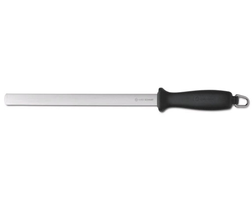 Wusthof Wide Diamond 10" Super Fine Sharpening Steel 4483 on white background