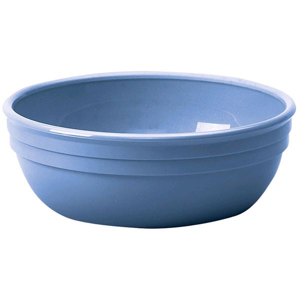 Camwear - Nappie Bowl Slate Blue 12.5 oz Polycarbonate 100CW401 - (Case of 48)*