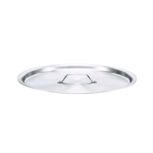 Browne Aluminum Saute Pan Cover 5815703 on white background