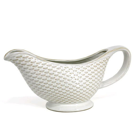 BIA La Petite Cuinine Textured Gravy Boat 480103WH