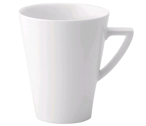 Utopia Fine Anton Black China Deco 16oz Latte Mug Z03083*