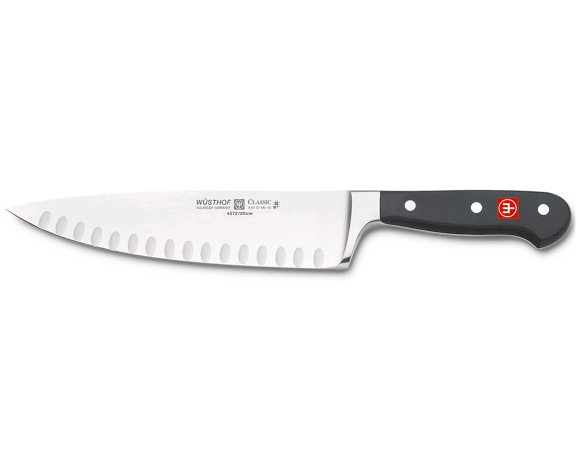 Wusthof Classic 8" Cooks Knife 4572-20 on white background