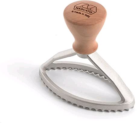 Wizard Marcato Classic Oval Ravioli Stamp 8386