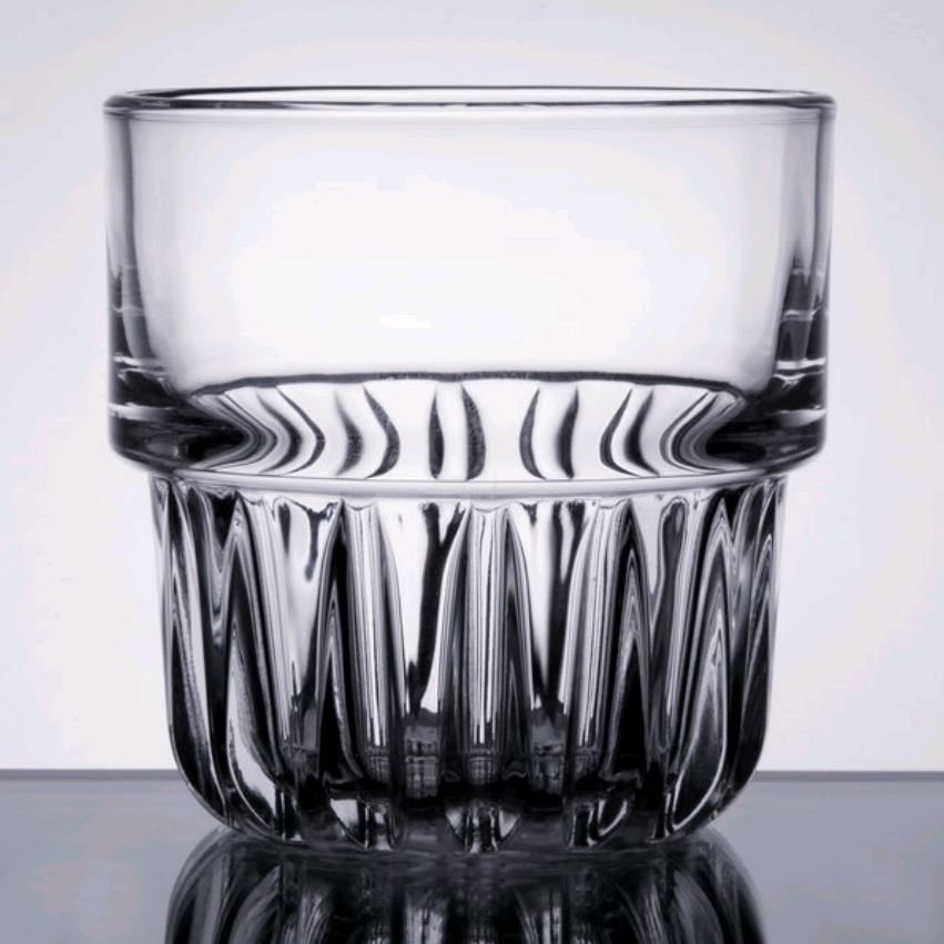 Libbey Everest 9 oz. Stackable Rocks / Old Fashioned Glass 15434