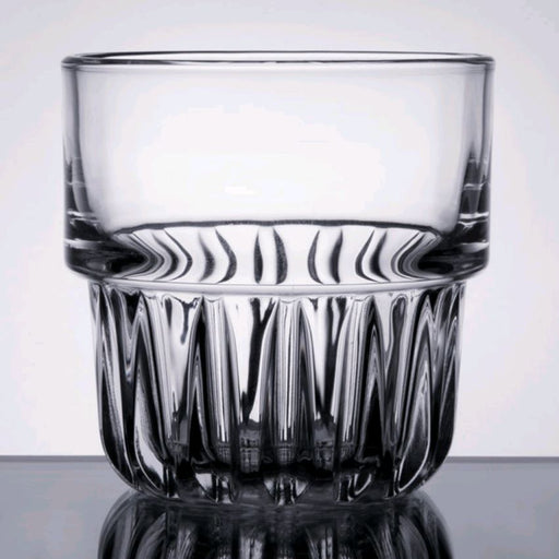Libbey Everest 9 oz. Stackable Rocks / Old Fashioned Glass 15434