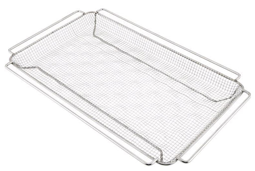 Browne Thermalloy 1.5" Deep Combi Full Size Stainless Steel Wire Mesh Fry Tray 576204