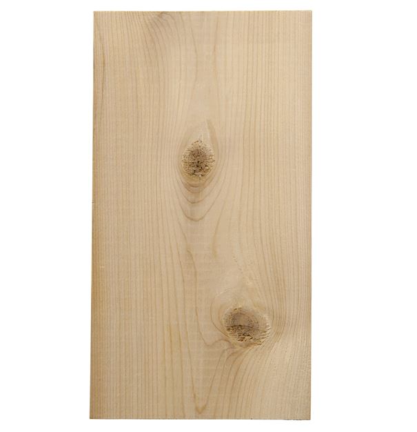American Metalcraft CWP 6 1/2" x 3 1/2" Cedar Wood Grilling Plank* on white background