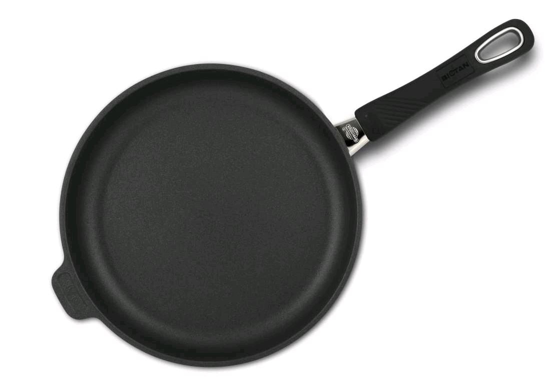Gastrolux 28cm Frying Pan top view on white background