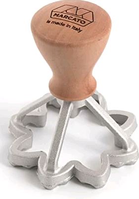 Wizard Marcato Classic Flower Ravioli Stamp 8385 - 1/1EA