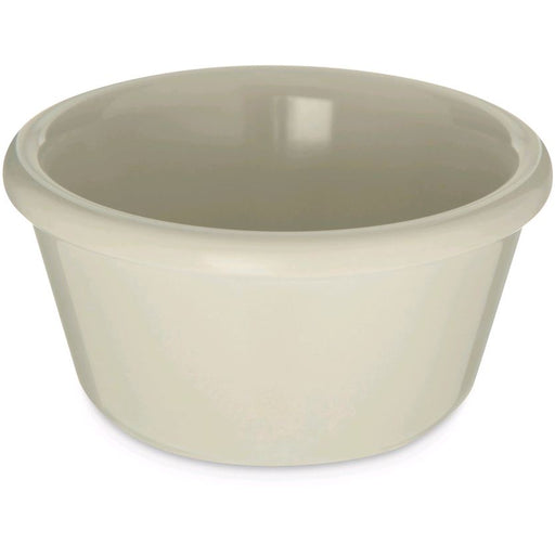 Carlisle Melamine 3oz Smooth Bone Ramekin S280BN*