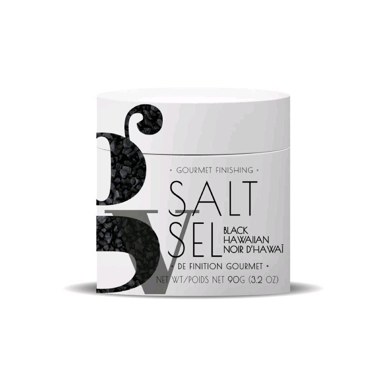 Gourmet Du Village Black Hawaiian Finishing Salt GSALTBH