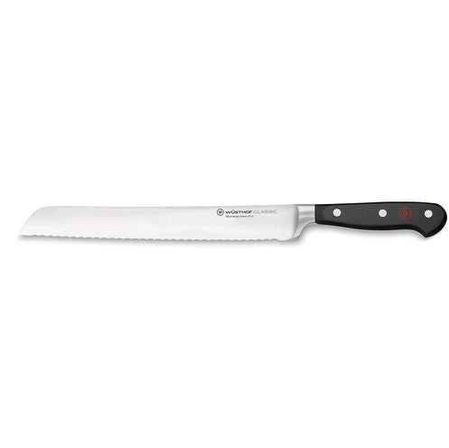 Wusthof Classic 9" Bread Knife 4150 on white background