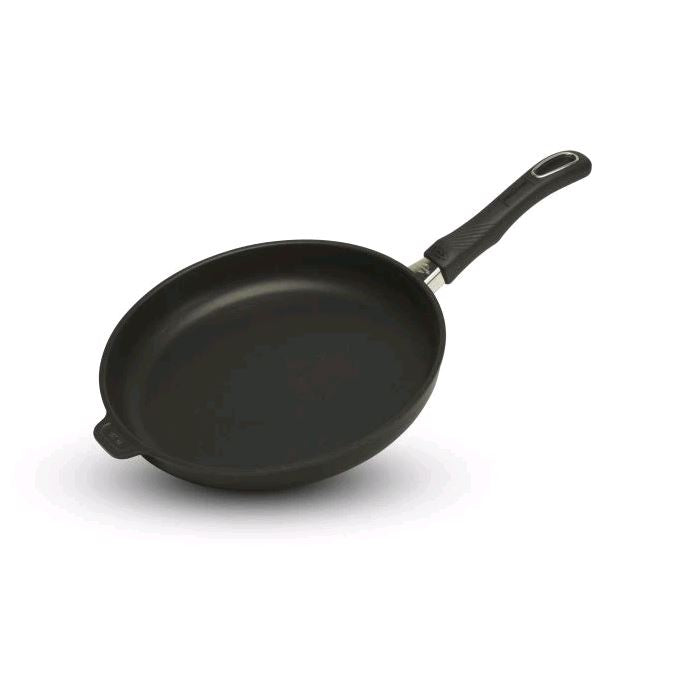 Gastrolux Biotan 28cm (11") Induction Fry Pan tilted on white background