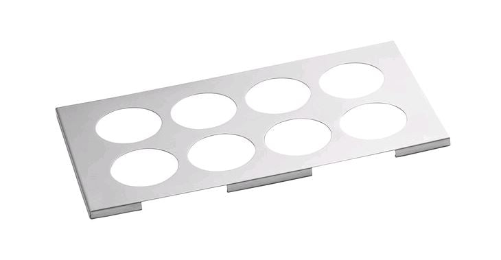 Tablecraft Eight Hole Squeeze Bottle Holder T8 - 1/1EA*